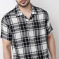 Mens Yarn Dyed Cuban Shirt