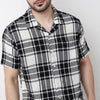 Mens Yarn Dyed Cuban Shirt