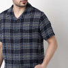 Mens Yarn Dyed Cuban Shirt