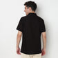 Buy Men Regular Fit Solid Half Sleeve Shirt  - Style Union