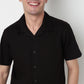 Buy Men Regular Fit Solid Half Sleeve Shirt  - Style Union
