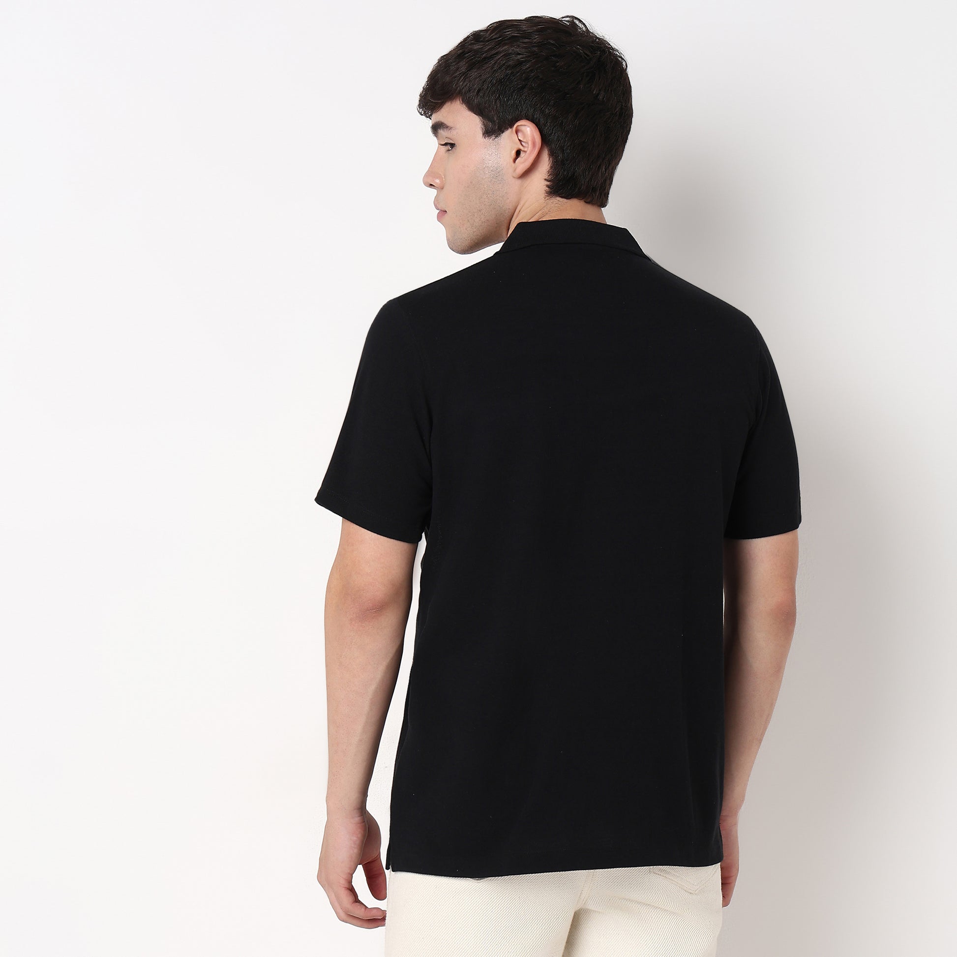 Striped University Cuban Shirt