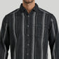 Cotton Striped Cuban Shirt