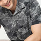 Floral Half Sleeve Retreat Shirt 