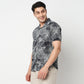 Floral Half Sleeve Retreat Shirt 