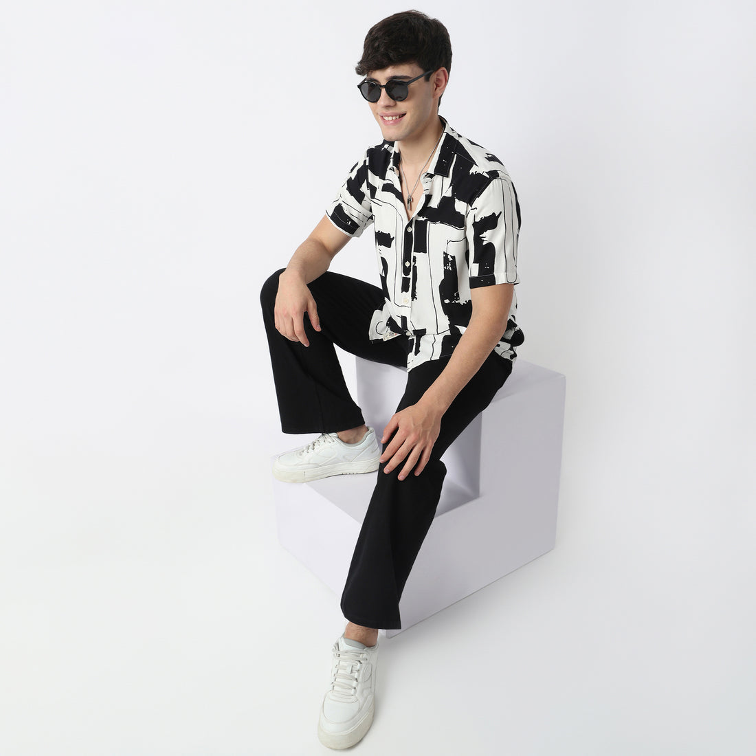 Cotton Textured Retreat Shirt