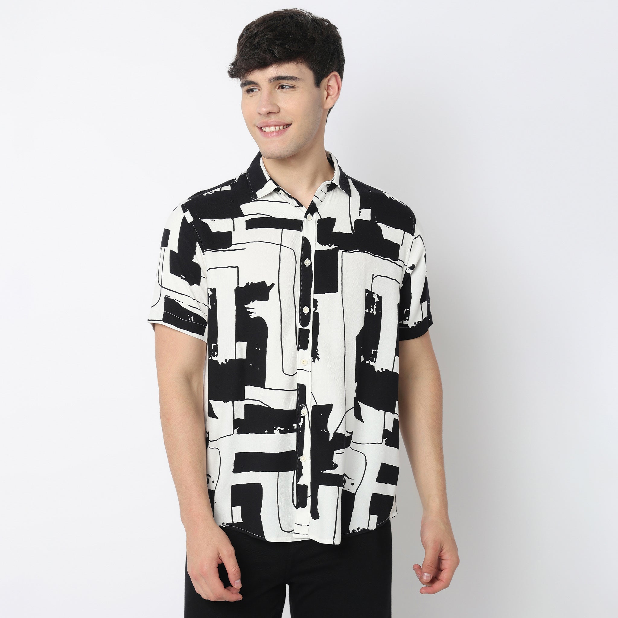 Cotton Textured Retreat Shirt