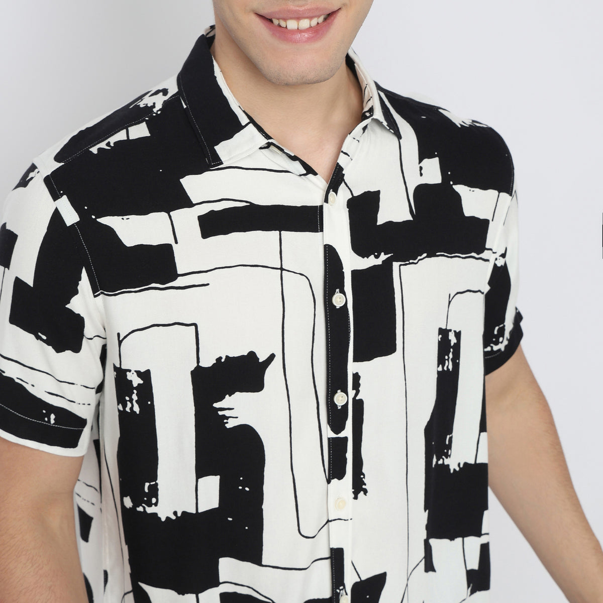 Cotton Textured Retreat Shirt
