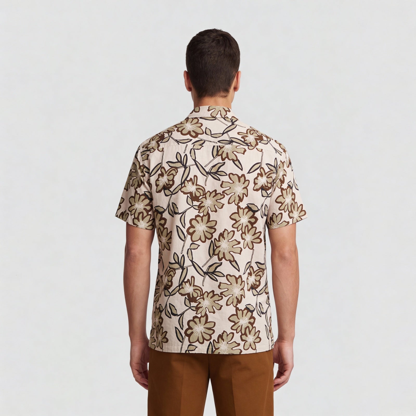 Viscose Printed Half Sleeve Shirt