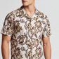 Viscose Printed Half Sleeve Shirt