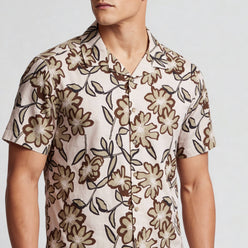 Viscose Printed Half Sleeve Shirt