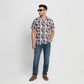 Viscose Printed Half Sleeve Shirt
