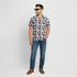 Viscose Printed Half Sleeve Shirt