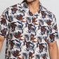 Viscose Printed Half Sleeve Shirt
