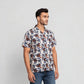 Viscose Printed Half Sleeve Shirt