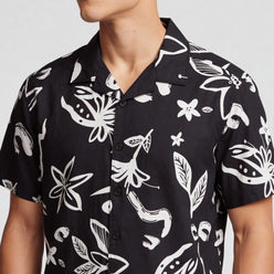 Viscose Printed Half Sleeve Shirt