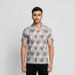 Viscose Printed Half Sleeve Shirt