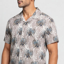 Viscose Printed Half Sleeve Shirt