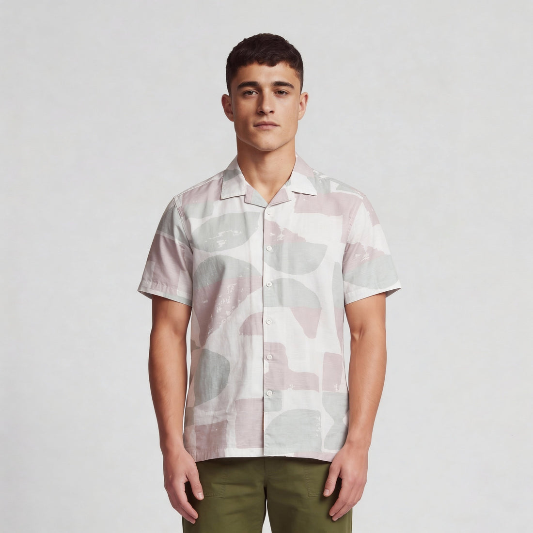 Viscose Printed Half Sleeve Shirt