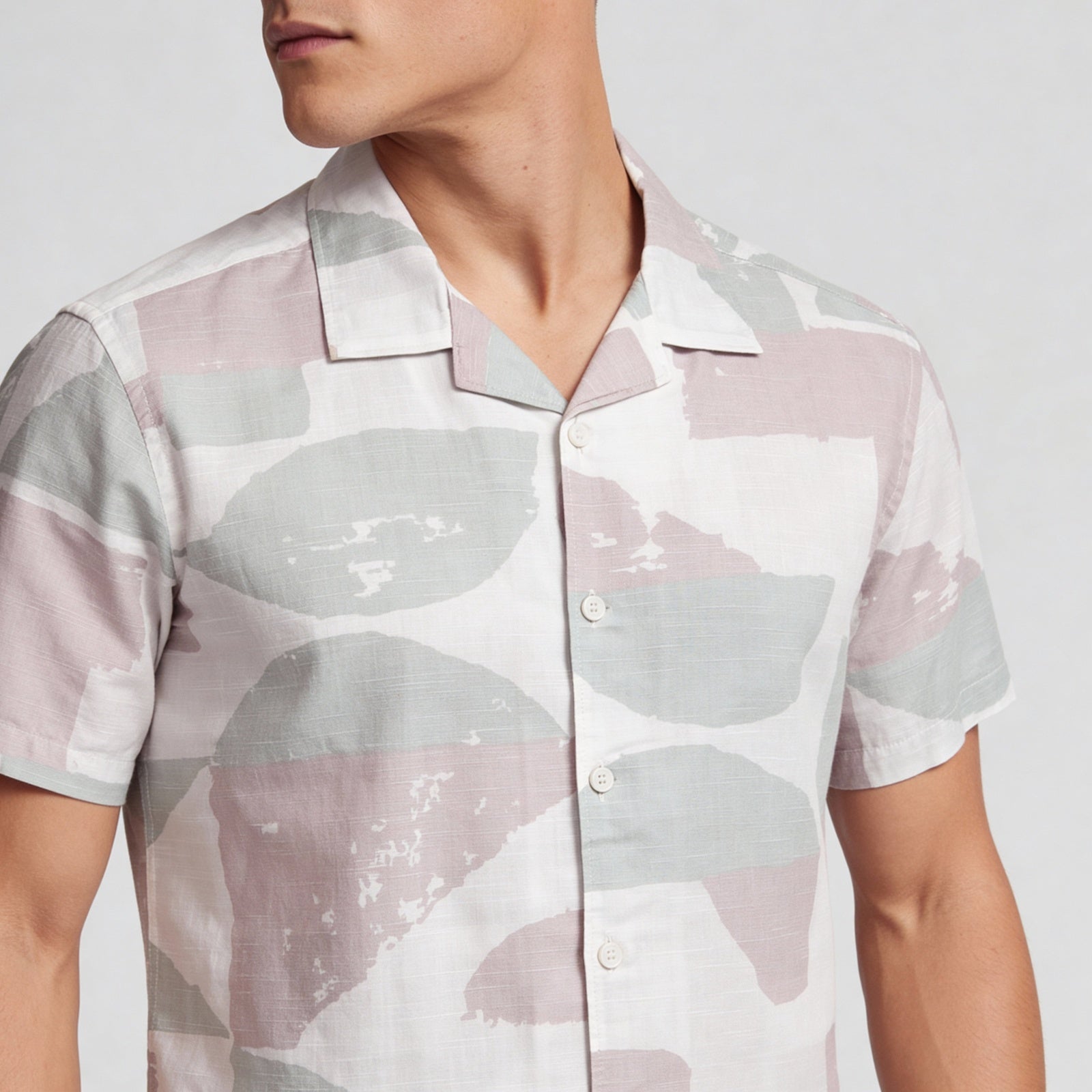 Viscose Printed Half Sleeve Shirt