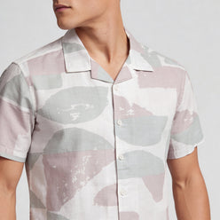 Viscose Printed Half Sleeve Shirt