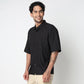 Cotton Solid Cuban Shirt