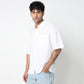 Cotton Solid Cuban Shirt