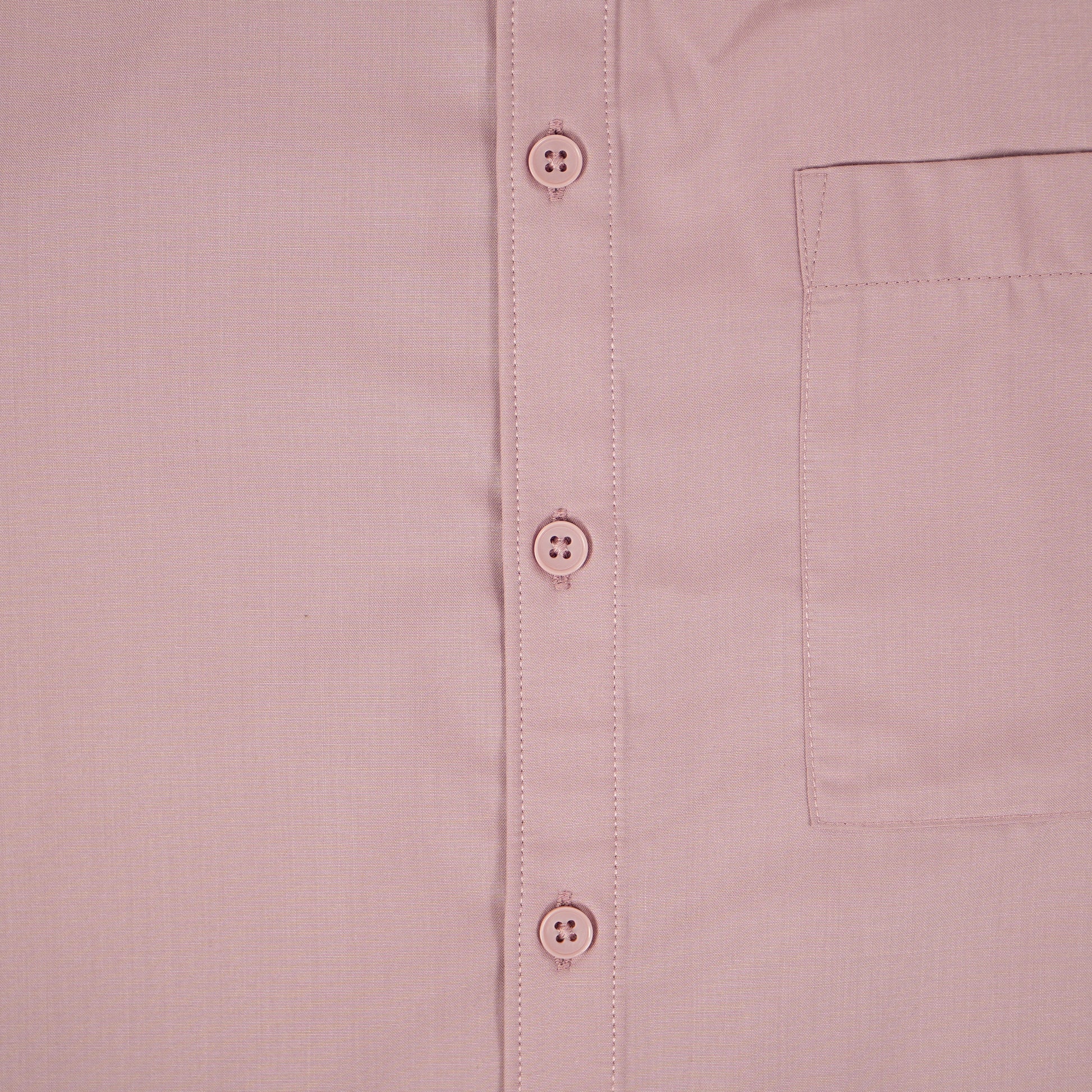 Half Sleeve Solid Cuban Shirt