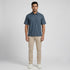 Half Sleeve Solid Cuban Shirt