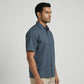 Half Sleeve Solid Cuban Shirt