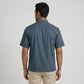 Half Sleeve Solid Cuban Shirt