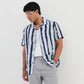 Printed Camp Collar Retreat Shirt
