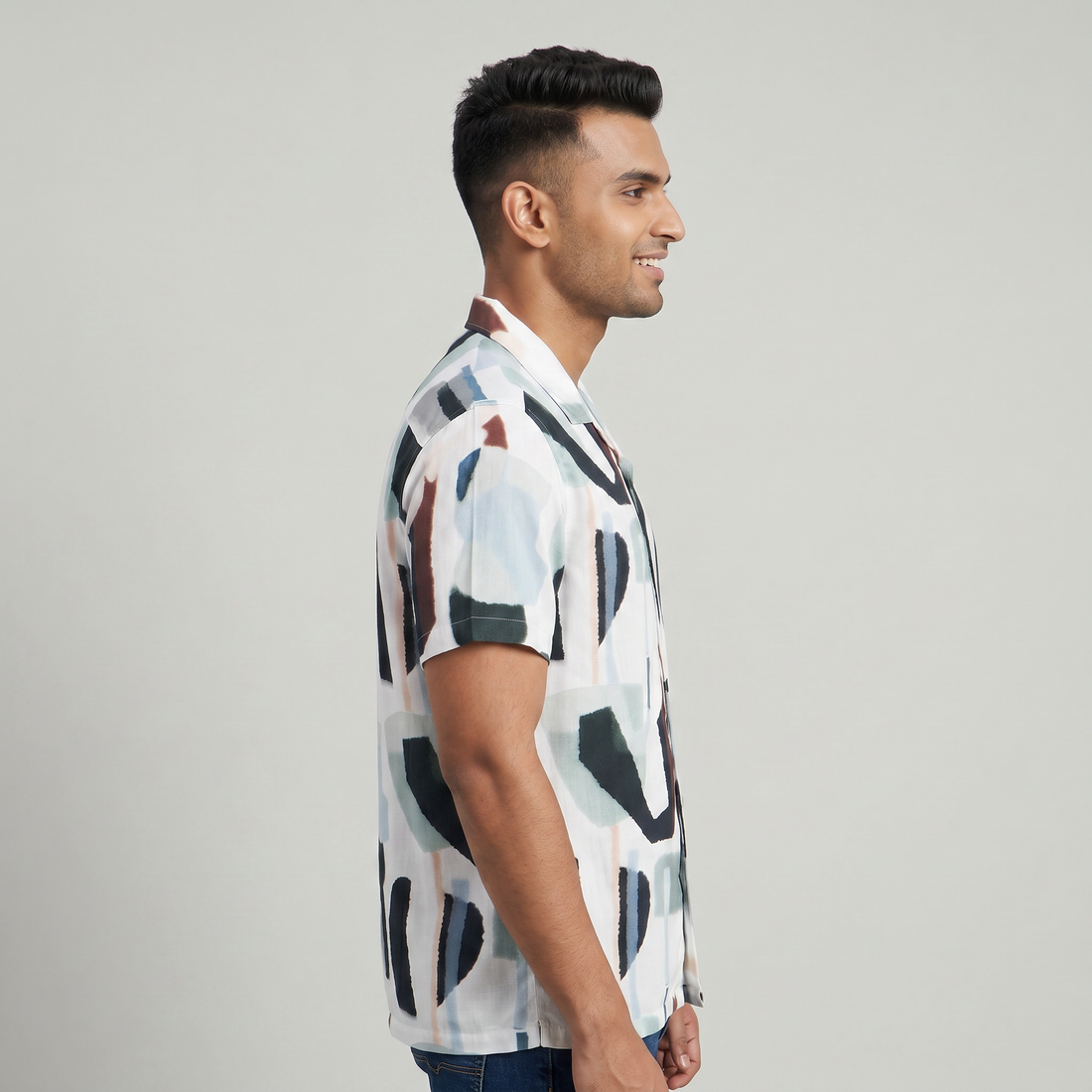 Printed Cuban Shirt