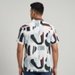 Printed Cuban Shirt