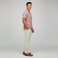 Cotton Checkered Cuban Shirt