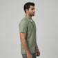 Cotton Solid Cuban Shirt