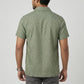 Cotton Solid Cuban Shirt