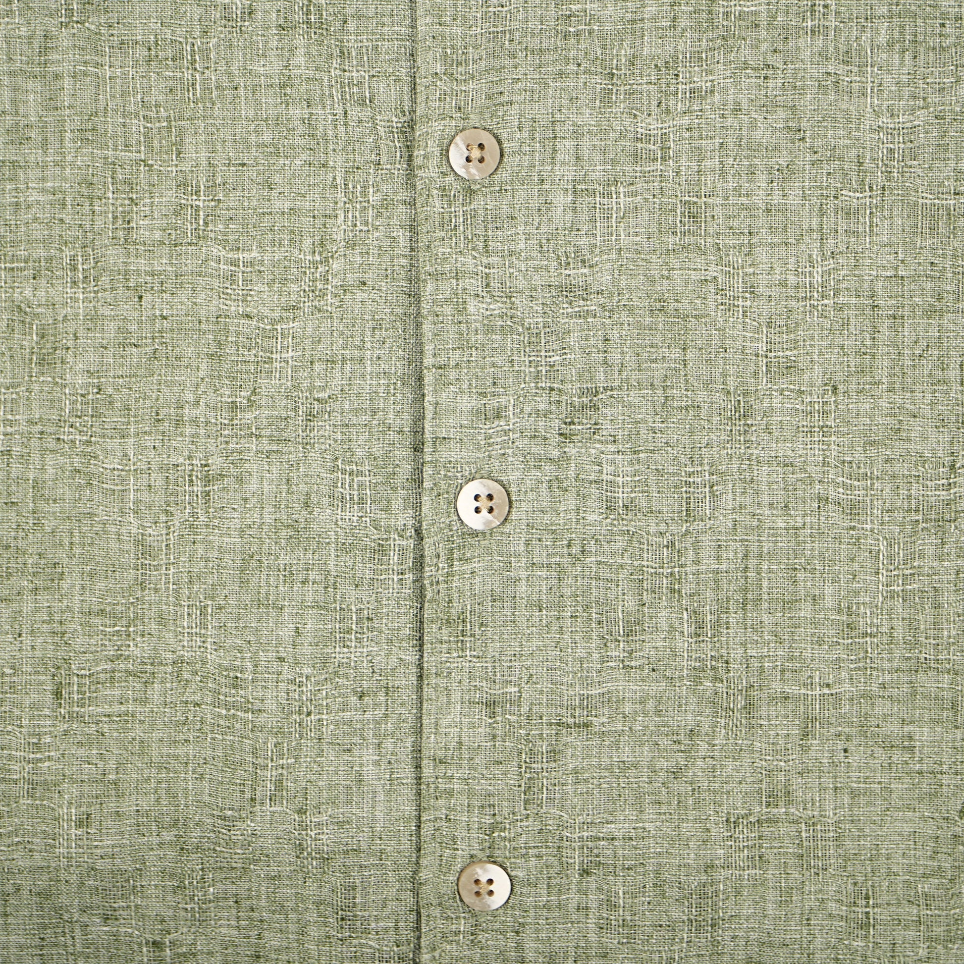 Cotton Solid Cuban Shirt