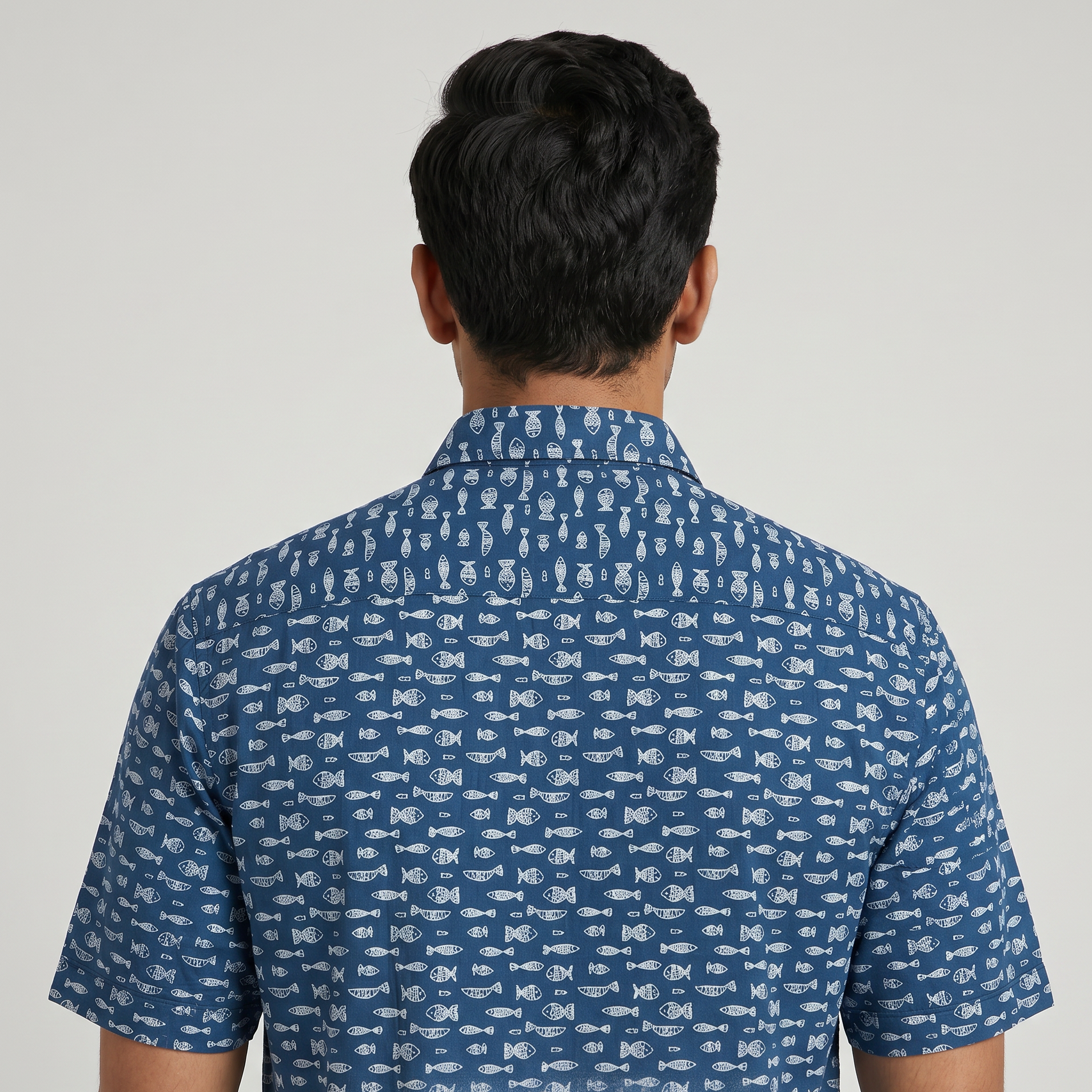 Printed Cuban Shirt