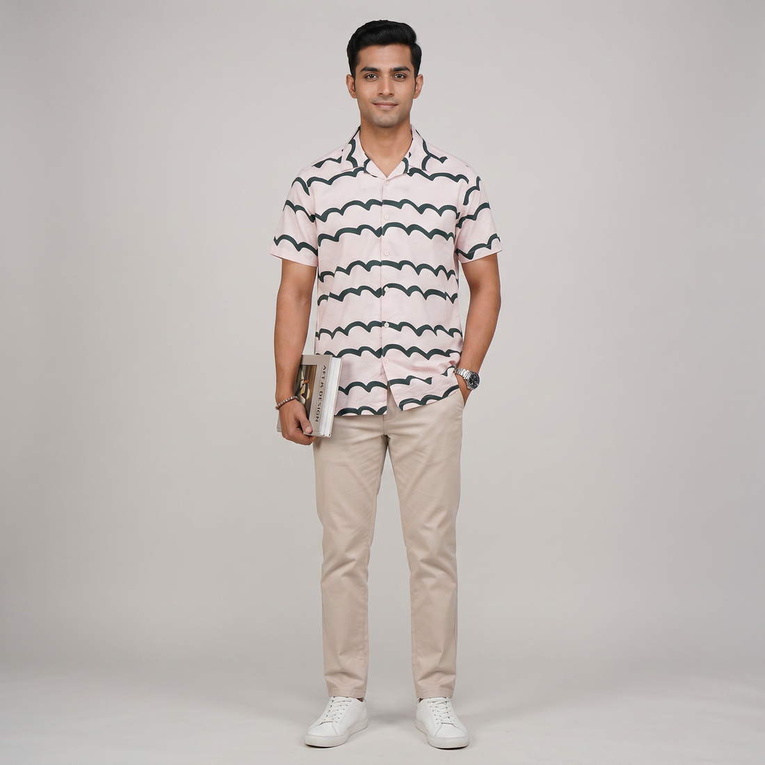 Printed Cuban Shirt
