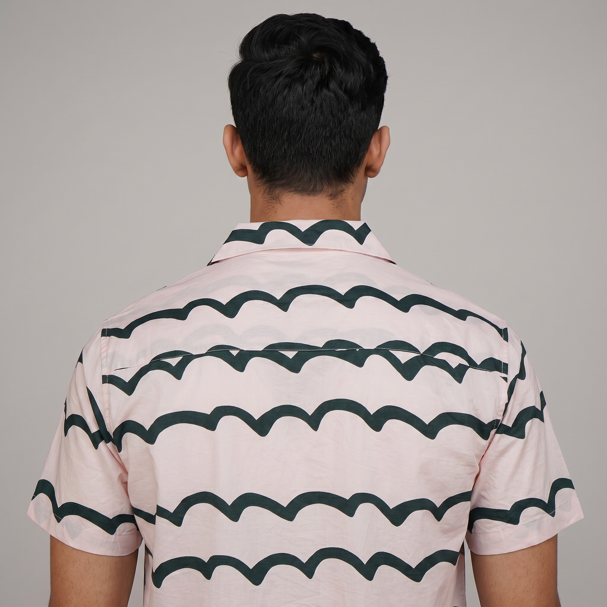 Printed Cuban Shirt