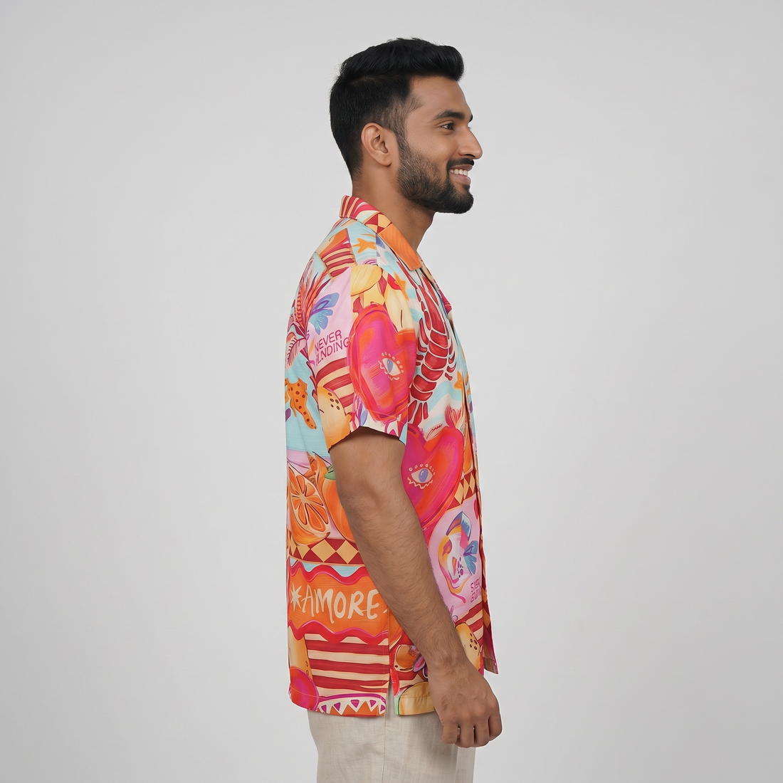 Printed Cuban Shirt