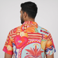 Printed Cuban Shirt