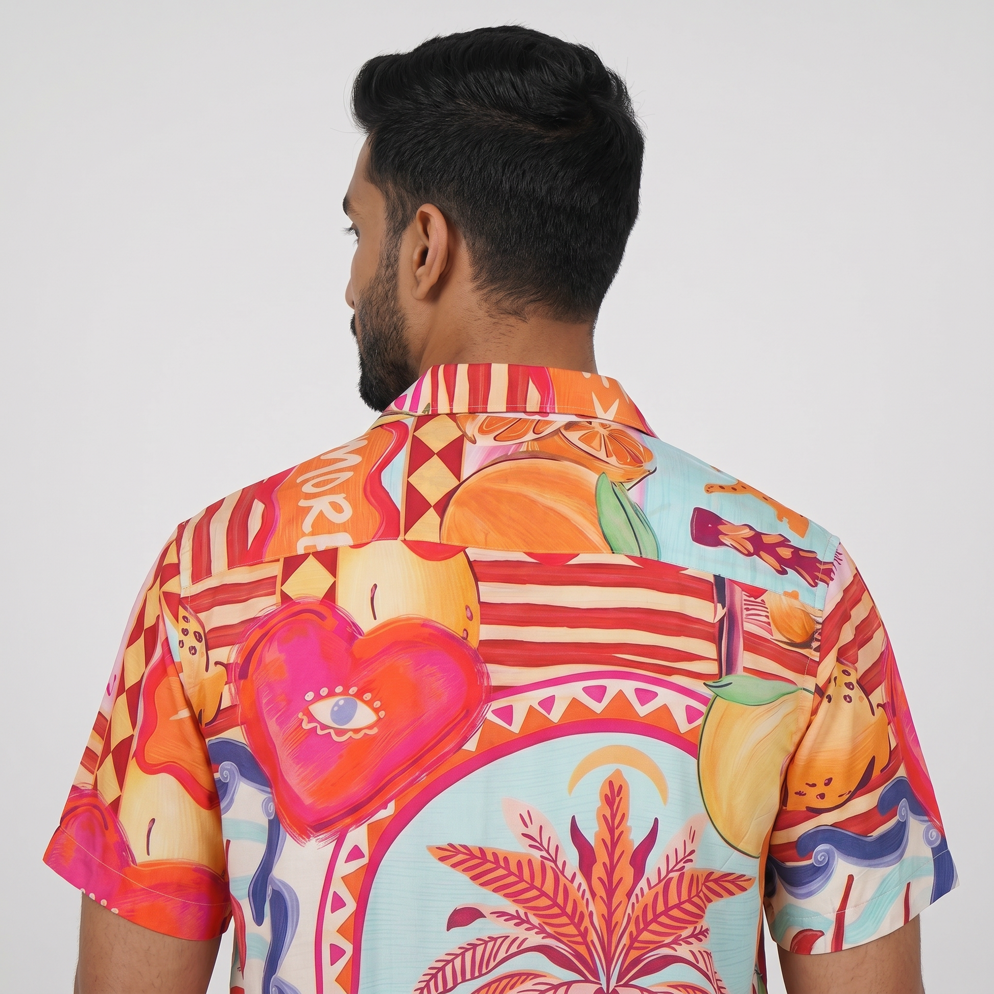 Printed Cuban Shirt