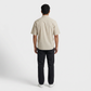Cotton Striped Cuban Shirt
