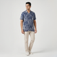 Printed Cuban Shirt