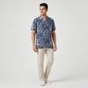 Printed Cuban Shirt