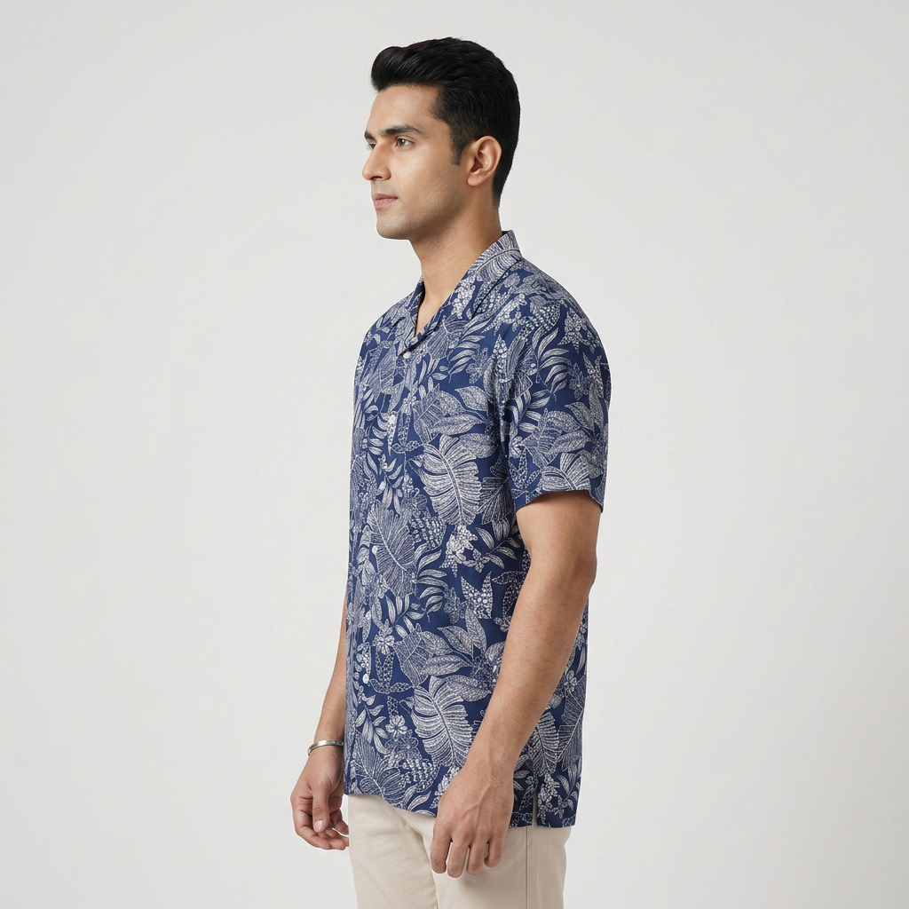 Printed Cuban Shirt