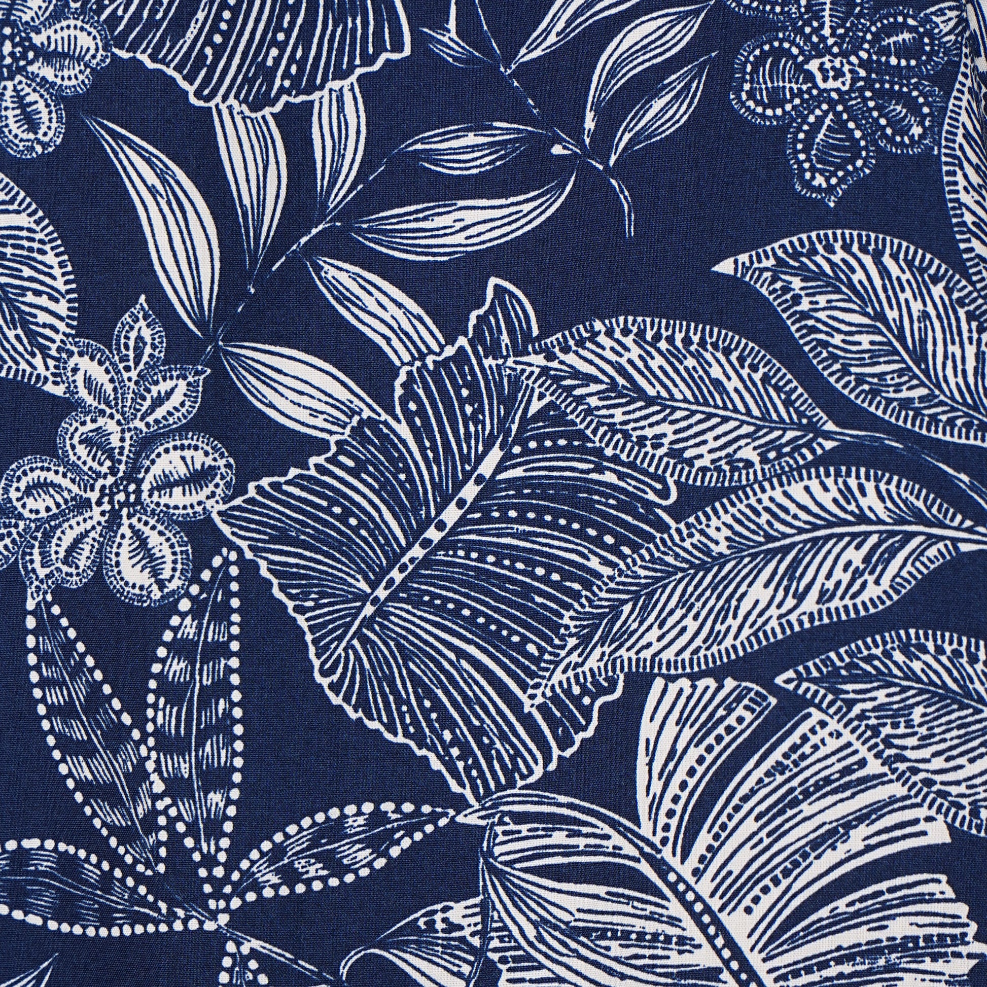 Printed Cuban Shirt