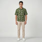 Cotton Printed Cuban Shirt